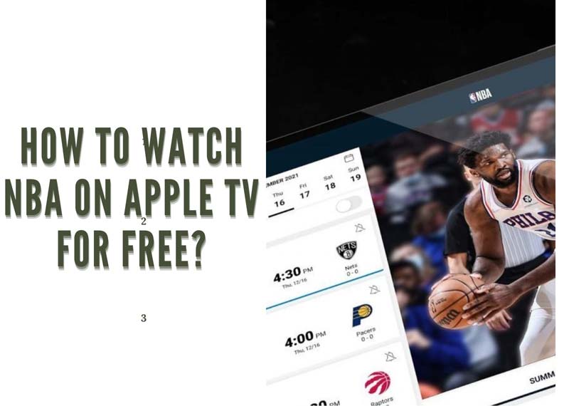 How to Watch NBA on Apple TV for Free
