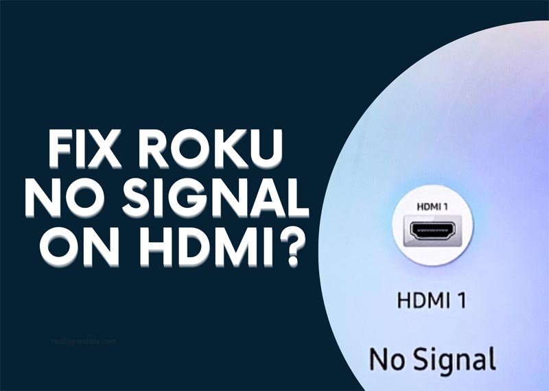Roku No Signal on HDMI