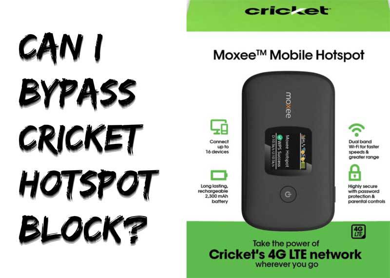Bypass Cricket Hotspot Block